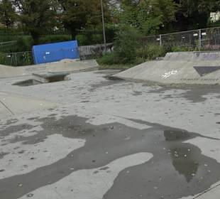 Skatepark Move Plaza