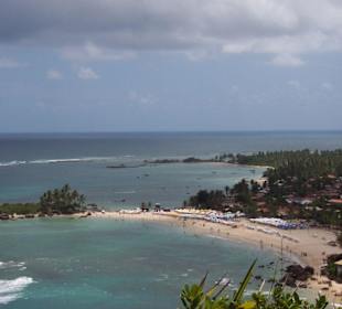 Blick vom Leuchtturm auf den zweiten Stand