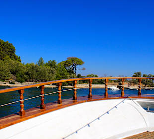 Bootsfahrt nach Paxos