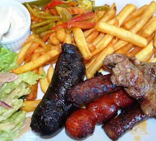 Katalanischer Grillteller im Val Marie