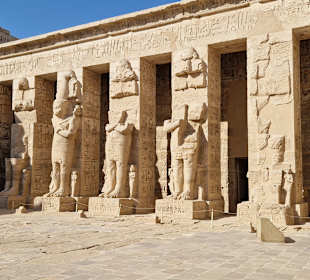 Tempel Medinet Habu