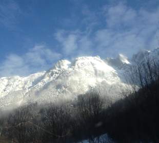 Vorgeschmack auf den Skiurlaub