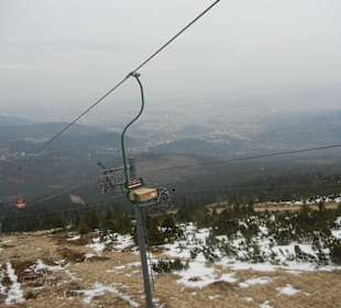 Seilbahn zur Schneekoppe