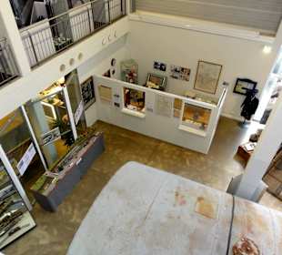 Blick in die untere Museumsetage