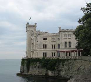 Triest - Schloß von Miramare