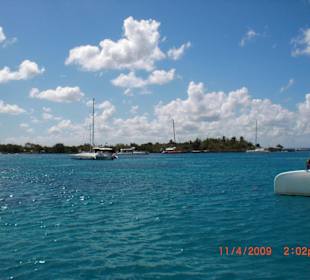 Ausflug auf die Insel Saona