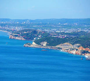Burg von Alanya (Ic Kale) An&/Abfahrt