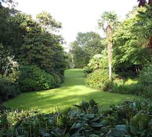 Garten des Glenveagh Castle