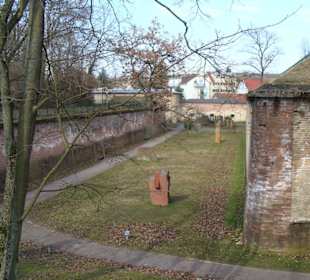 Skulpturenpark in Fronte Beckers