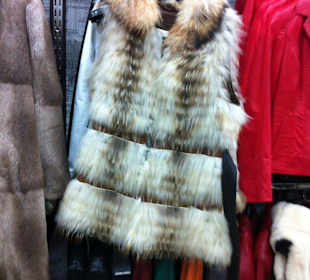 Antilop Lederbekleidung