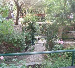 Gartengrabstätte in Jerusalem