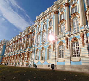 Потрясающая красота дворца