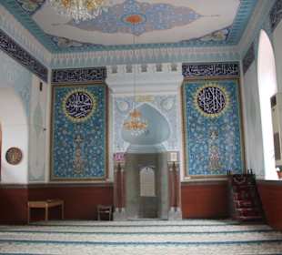 Schumah-Moschee - Gebetsraum