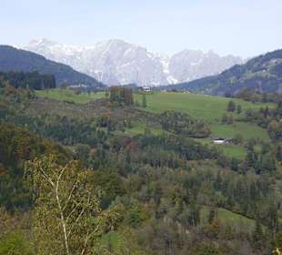 Aussicht vom Ausgleichspeicher