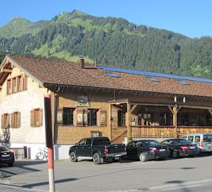 Ur Alp mit Diedamskopf AU im August