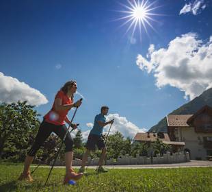 Wandern San Lorenzo in Banale