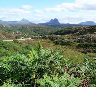 Unterwegs im Norden des Assynt