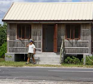 Anmeldungsbüro zur Ile aux Aigrettes