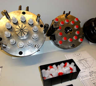 Moderne Kunststofffabrikation in Lohne