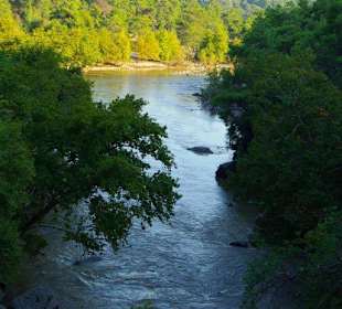 Rafting Selge National Park & Landschaft/An- & Abfahrt