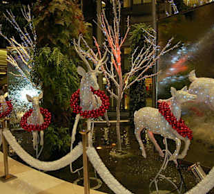 Weihnachtlich geschmückt