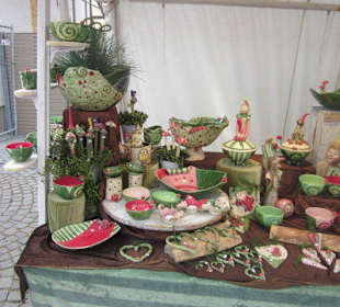 Töpfermarkt in der Altstadt