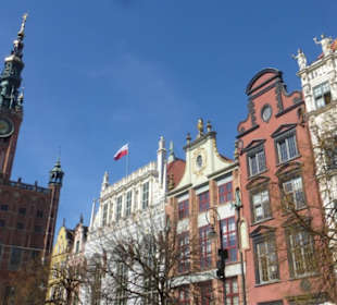 Das Rechtstädtische Rathaus im Stadtzentrum