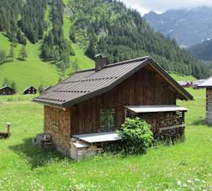 Bergtal Nensiner Himmel