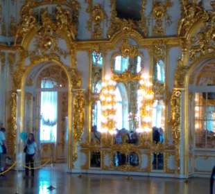 St.Petersburg Landausflug Katharinenpalast