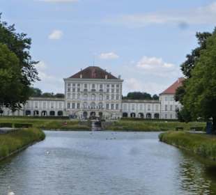 Bei einem Bummel durch den Schlosspark Nymphenburg