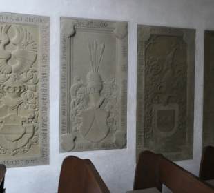 In der Deutschhauskirche in Würzburg-Zellerau