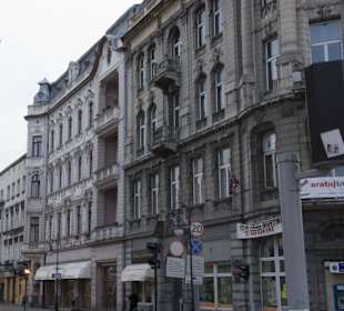 Kamienice na Piotrkowskiej