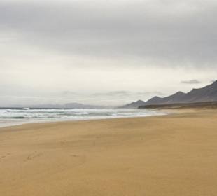 Playa de Cofete - auch bei trübem Wetter toll