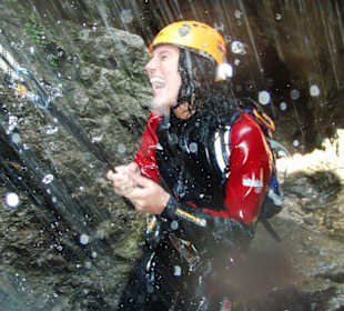 Canyoning rund um Nationalpark Kalkalpen & Gesäuse