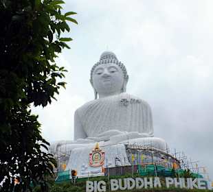 Big Buddha noch im Bau