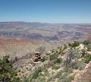 Der Rückweg is fast geschafft