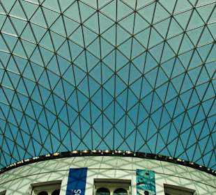 Dach w British Museum