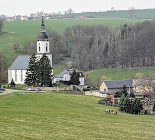 Wandern Langenwolschendorf