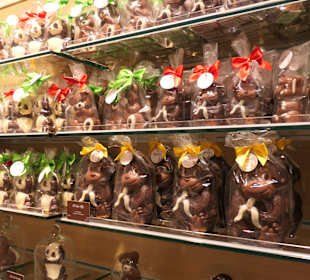 Beim Schokoladenmuseum Köln