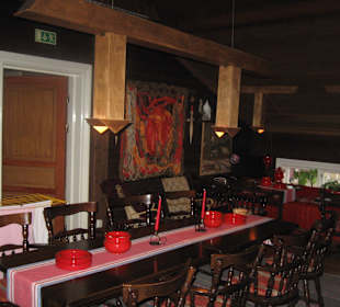 Einrichtung Obergeschoss