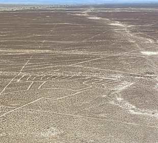 Aussicht Torre Mirador de las Lineas de Nasca