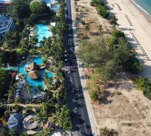 Außenansicht Thavorn Palm Beach Resort Phuket