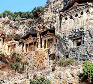 Felsengräber Dalyan