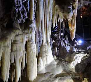 Impressionen aus den Grottes des Canalettes