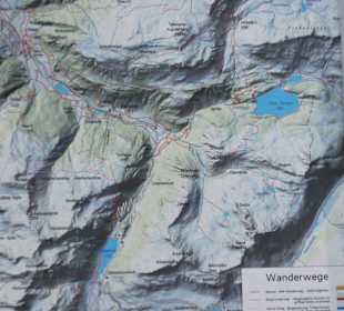 Wanderkarte