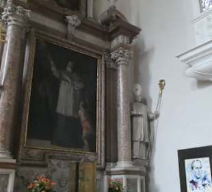 Innenbesichtigung der Stiftskirche