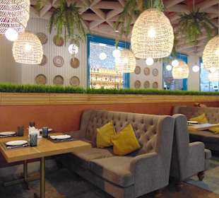 Restaurant Uchquduq in der Keruen Mall 