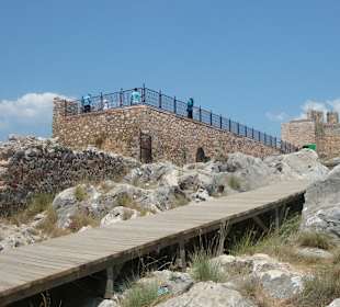 Teile der Burganlage