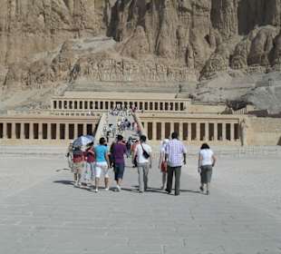 Gut erhaltender Totentempel