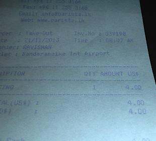 Lavazza - Cappucino 4 Dollar